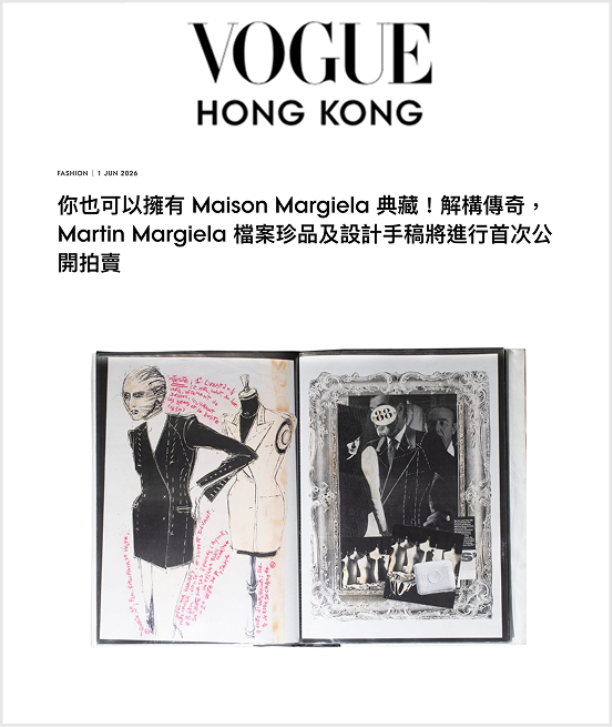 Vogue Hongkong coverage